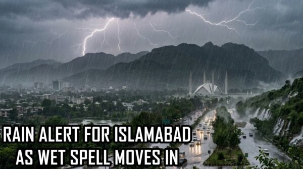 Islamabad Weather Update More Rain Thunderstorms Expected As Wet Spell Continues