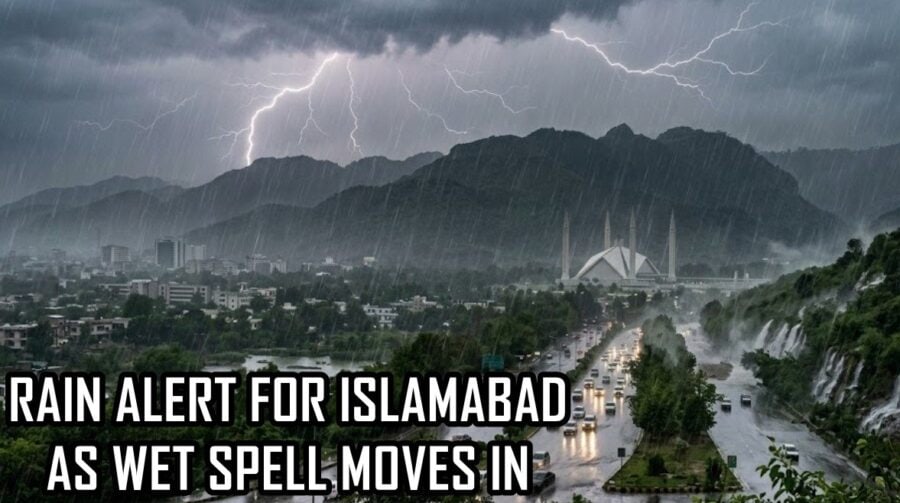 Islamabad Weather Update More Rain Thunderstorms Expected As Wet Spell Continues