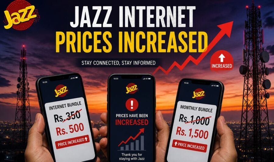 Jazz Internet Packages Prices Increased From May 1 2026 Check New Rates