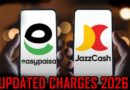 Jazzcash Vs Easypaisa Cash Withdrawal Charges In Pakistan 2026 Update