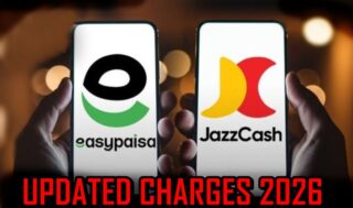 Jazzcash Vs Easypaisa Cash Withdrawal Charges In Pakistan 2026 Update