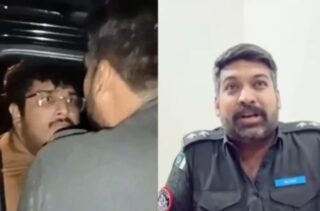 Karachi Police Officer Who Stopped Ssps Son In Defence 7 For Checking Transferred