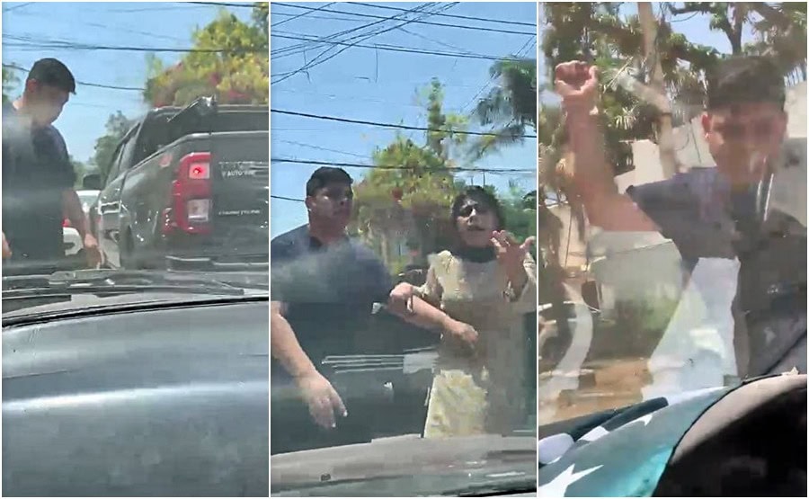Karachi Road Rage Horror Goes Viral As Family With Child Faces Attack In Ferozabad