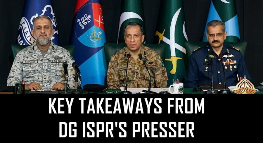Key Takeaways From Dg Isprs Press Conference On Marka E Haq Anniversary