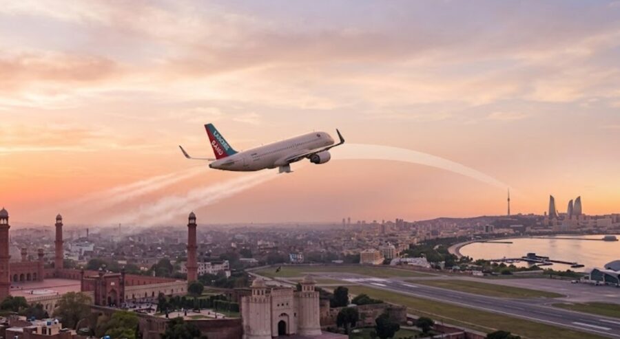 Lahore Baku Direct Flights Begin Bringing Relief For Travellers
