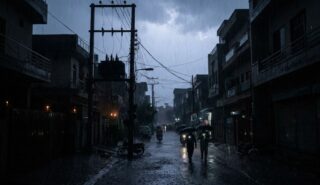 Lahore Plunged Into Darkness As 250 Feeders Trip Amid Heavy Rain Hailstorm