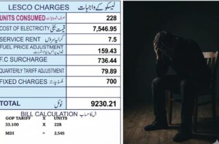 Lesco Consumers Pay Nine Different Charges Taxes On 228 Unit Bill