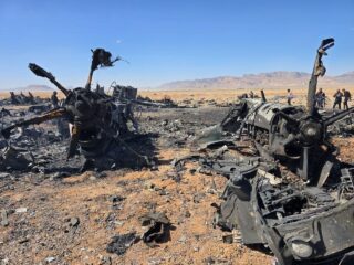 List Of 42 Us Military Aircraft Reportedly Lost Or Damaged In Iran War