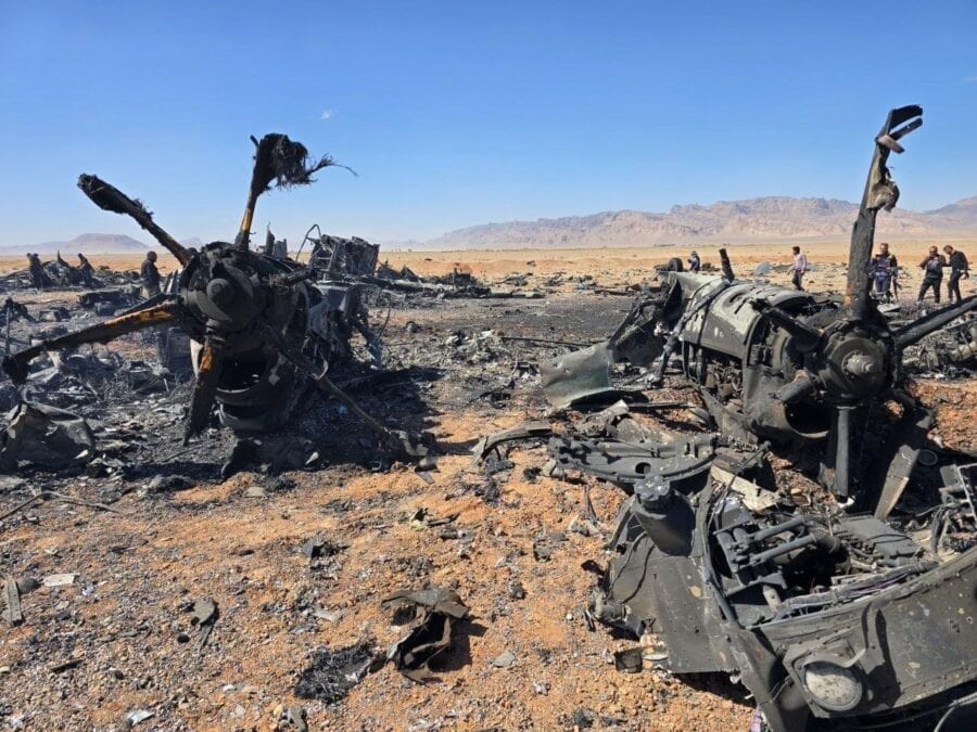 List Of 42 Us Military Aircraft Reportedly Lost Or Damaged In Iran War