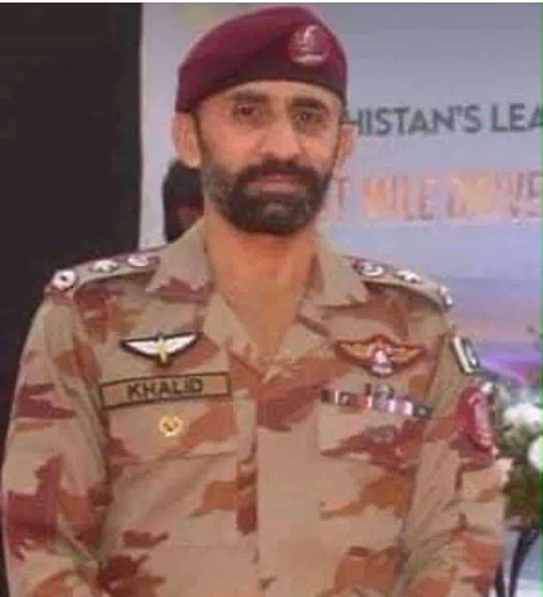 Lt Col Khalid Hussain Another Son Of Pakistani Soil Martyred Defending The Motherland 