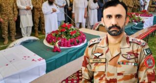Lt Col Khalid Hussain Another Son Of Pakistani Soil Martyred Defending The Motherland