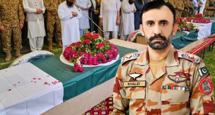 Lt Col Khalid Hussain Another Son Of Pakistani Soil Martyred Defending The Motherland