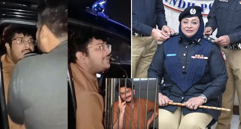 Mama Ko Bulaen Karachi Police Sps Son Lands In Jail For Assaulting Cops