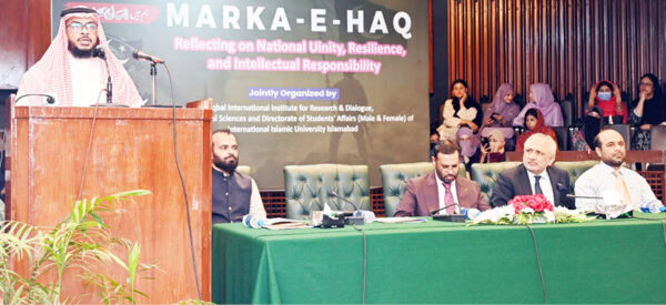 Marka E Haq Is Pride Of Pakistan Saudi Scholar
