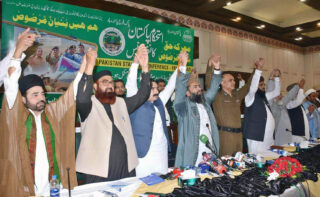 Marka E Haq Victory Makes Pakistan Invincible Azad