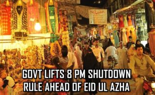 Market Timings Revised In Lahore As Govt Ends 8 Pm Closure Ahead Of Eid