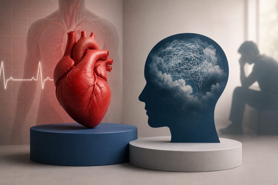 Mental Illness Now Second Most Common Health Concern After Heart Disease