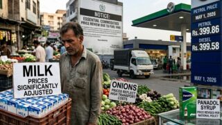 Milk Medicines And Vegetables Prices Likely To Increase After Hike In Petrol Diesel Prices In Pakistan