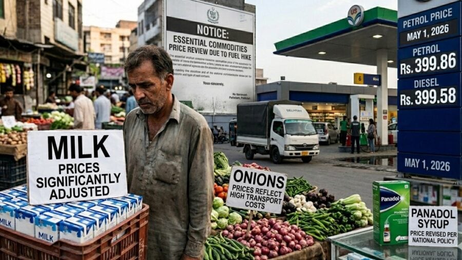 Milk Medicines And Vegetables Prices Likely To Increase After Hike In Petrol Diesel Prices In Pakistan