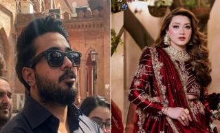 Momina Iqbal Is My Wife Hamza Habib Confirms Nikah With Actress Amid Harassment Controversy