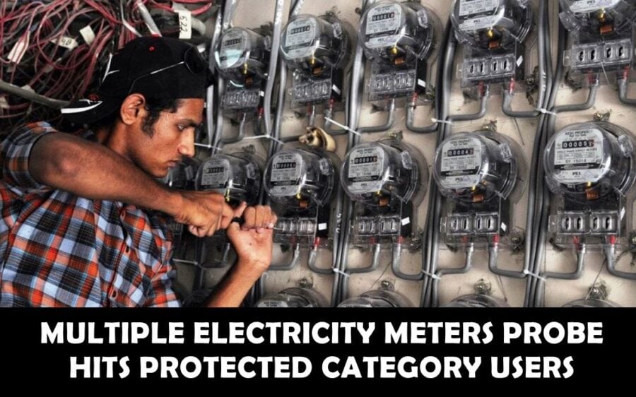 Multiple Electricity Meters Crackdown Begins Against Those Exploiting 200 Unit Protected Category Scheme