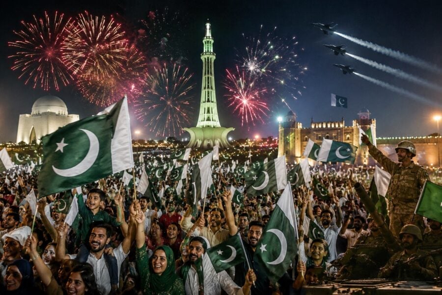 Nationwide Celebrations Mark Pakistans Victory In Marka E Haq