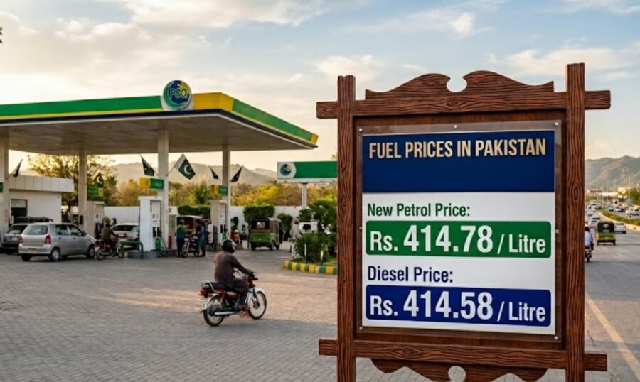 New Petrol Price In Pakistan From May 9 2026