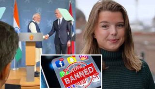 Norwegian Journalists Social Media Accounts Blocked For Grilling Modi On Press Freedom
