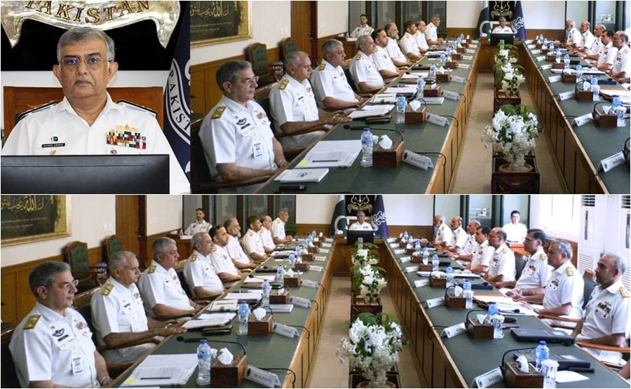 One Year After Marka E Haq Pakistan Navy Vows Stronger Defence Against Aggression