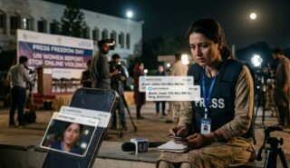 Online Violence Against Women Journalists Doubles Since 2020 Un Report Warns