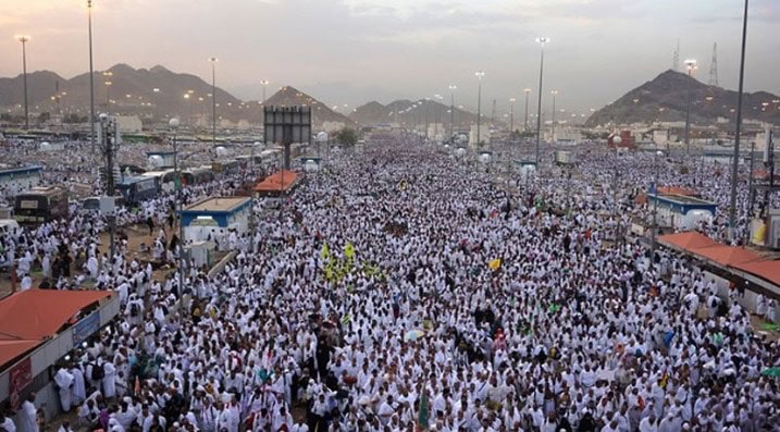 Over 1 8 Million Pilgrims Arrive In Makkah As Annual Hajj Rituals Begin