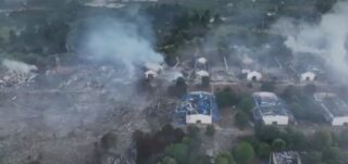 Over 20 Killed 61 Injured In Powerful Explosion At China Fireworks Factory