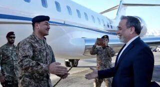 Pak Army Chief Asim Munir Departs For Tehran For High Level Talks On Us Iran Dialogue