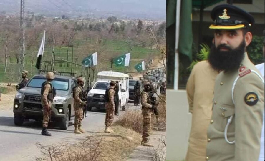 Pak Army Major Among Five Personnel Martyred In Barkhan Operation Ispr