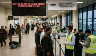 Pakistan Airports On High Alert After Who Declares Ebola Global Emergency