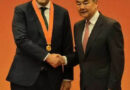 Pakistan Ambassador Hashmi Conferred Outstanding Diplomat Medal By Chinese Fm