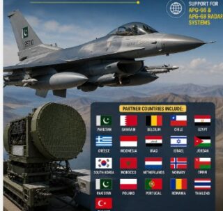 Pakistan Among Partner Countries Awarded Us 488 Million Contract For F 16 Radar Support