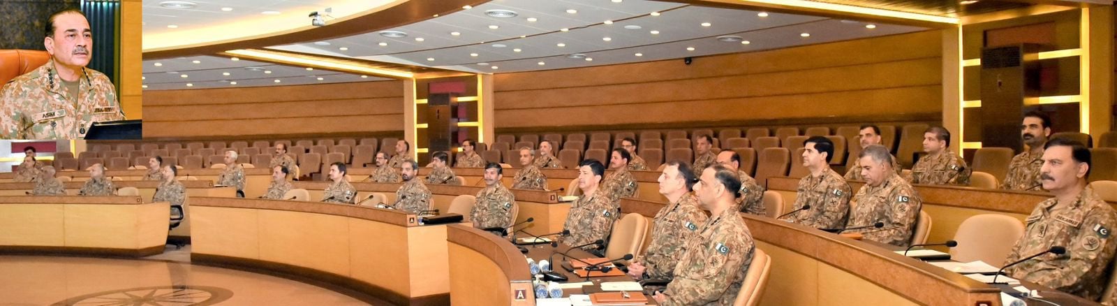 Pakistan Army Top Brass Issues Strong Warning Over Cross Border Terror Threats From Afghanistan 