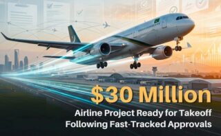 Pakistan Aviation Sector Gets Lift As 30 Million Airline Jet Green Set To Take Off