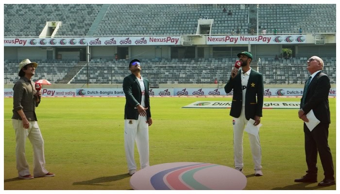 Pakistan Bowl First Against Bangladesh In First Test
