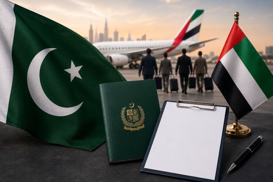Pakistan Denies Reports Of Targeted Deportations From Uae