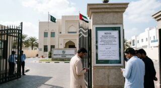 Pakistan Embassy In Abu Dhabi Temporarily Suspends Passport Services
