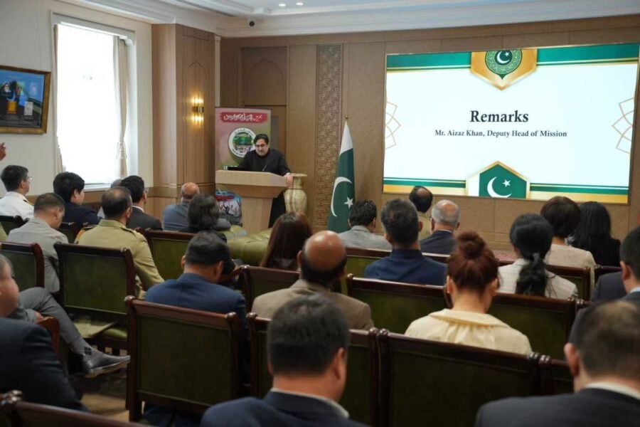 Pakistan Embassy In China Celebrates Marka E Haq Anniversary