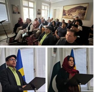 Pakistan Embassy In Stockholm Marks First Anniversary Of Marka E Haq