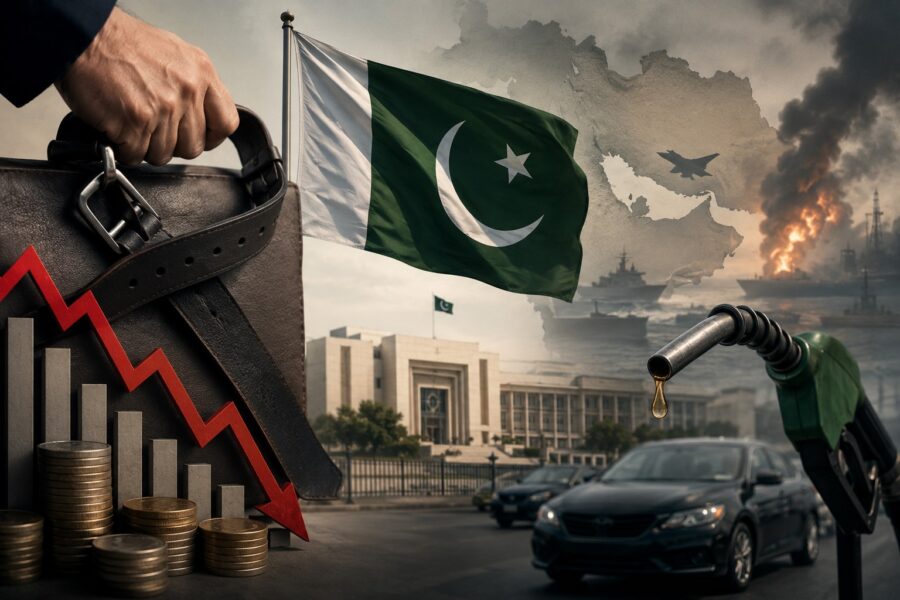 Pakistan Extends Austerity Drive Until June 13 Amid Middle East Tensions