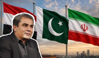 Pakistan Interior Minister Naqvi Lands In Iran Ahead Of Arbaeen Pilgrimage