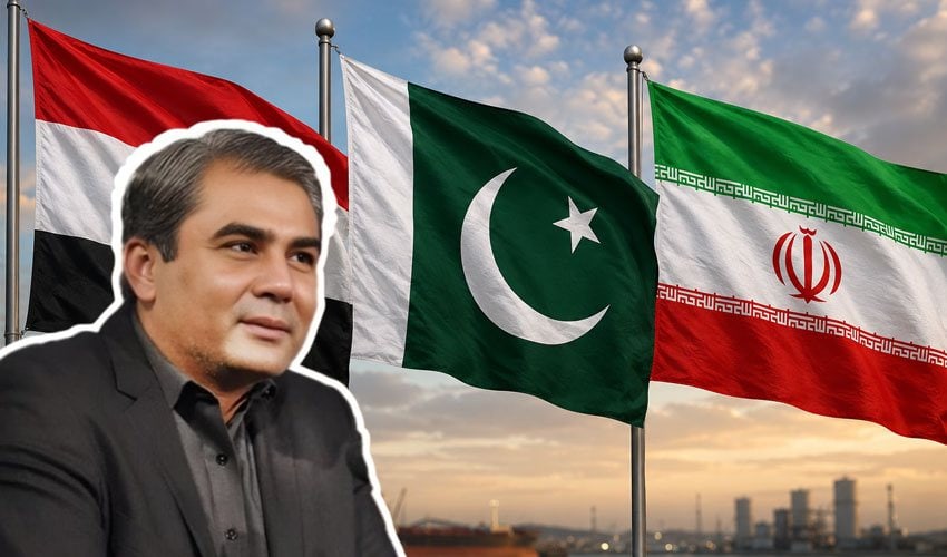 Pakistan Interior Minister Naqvi Lands In Iran Ahead Of Arbaeen Pilgrimage