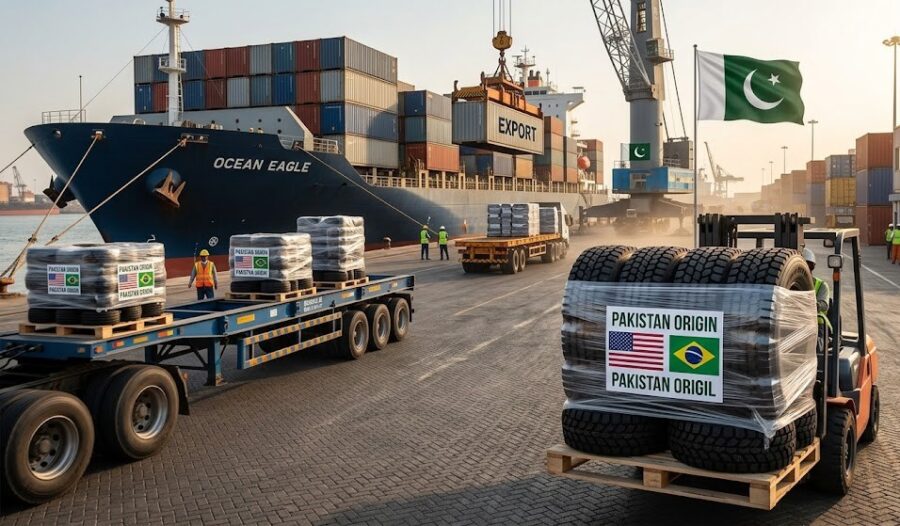 Pakistan Joins Top Truck Bus Radial Tyre Exporters To Us Brazil