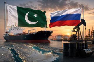 Pakistan Plans To Boost Russian Oil Imports Amid Hormuz Crisis
