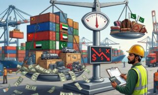 Pakistan Posts 324 Million C A Deficit In April Amid Higher Imports
